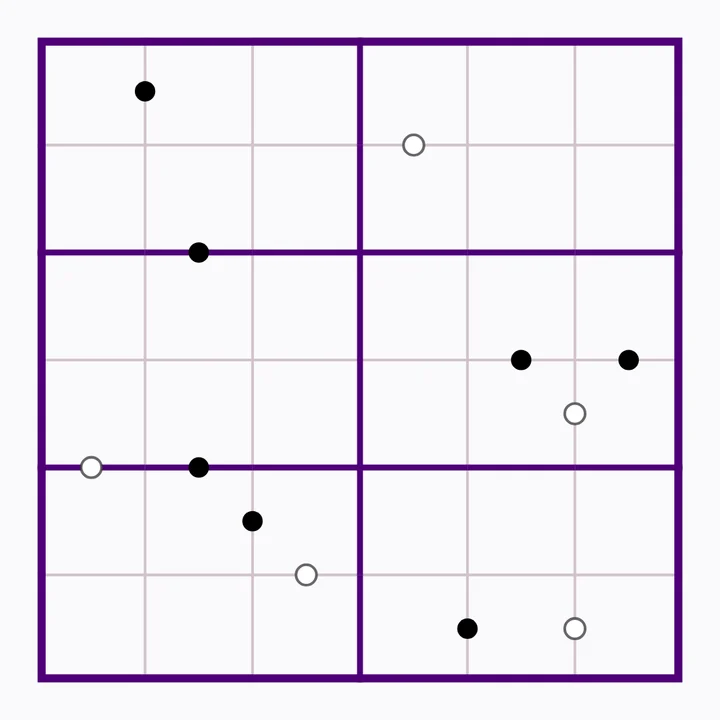 Room in the Middle and 12 Dots